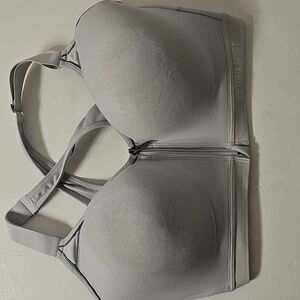 Victoria's Secret Sport Bra Gray Size 34DDD